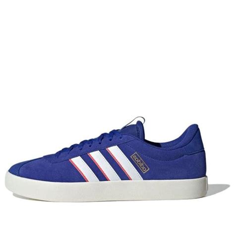 adidas neo vl court blauw|adidas originals vl court trainers.